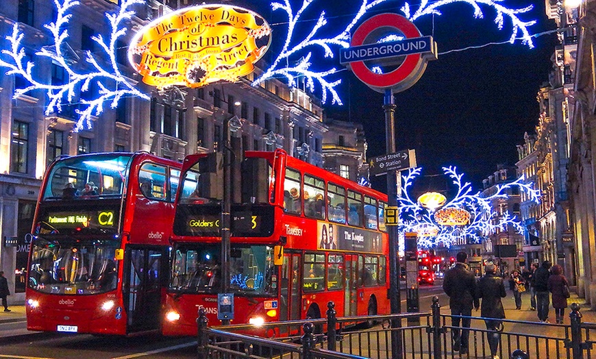 Image 1: Marché de Noël à Londres 