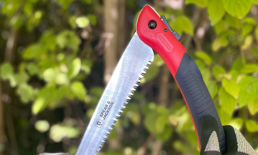 Image 7: Spear & Jackson Large and Foldable Pruning Saw