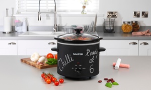 Salter Chalkboard Slow Cooker