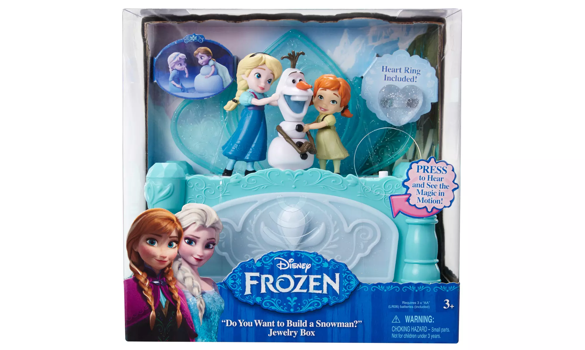 Disney's Frozen Musical Jewelry Box - Primary Image