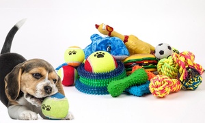 Dog Toy Mixed Mystery Pack 10...