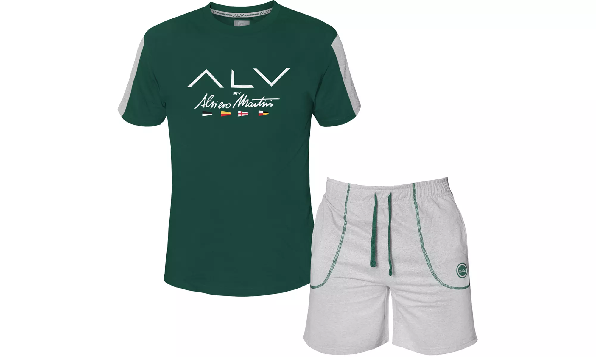 Completo homewear da uomo Alviero Martini