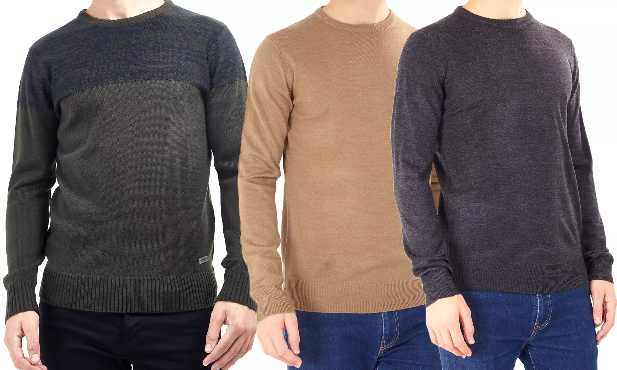 Men's Brave Soul Knitwear - Primary Image