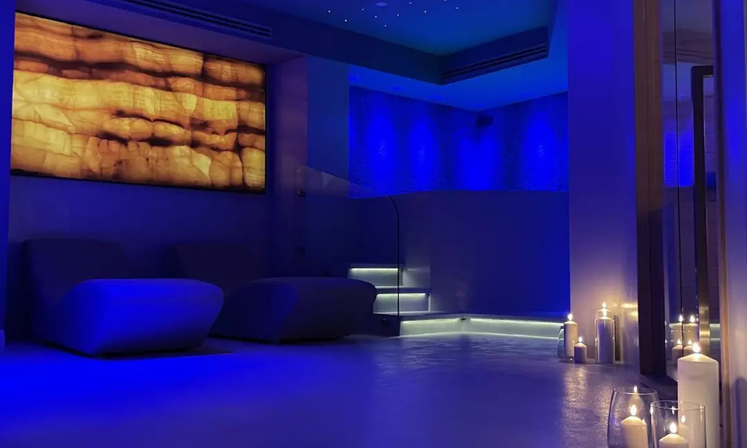 Ingresso SPA di coppia con aperitivo al Rooftop all'Hotel Barberini