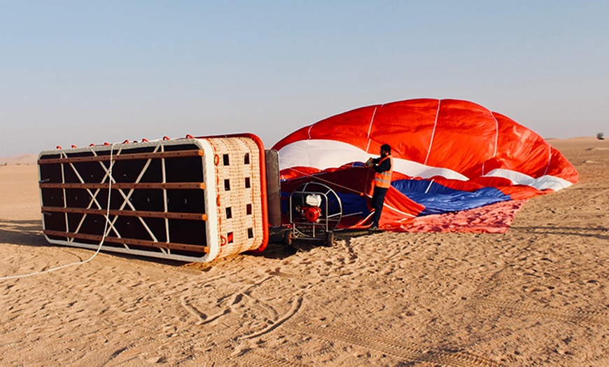 Image 7: Hot Air Balloon Experience, Wi-Fi: Child (AED 749), Adult (AED 859)