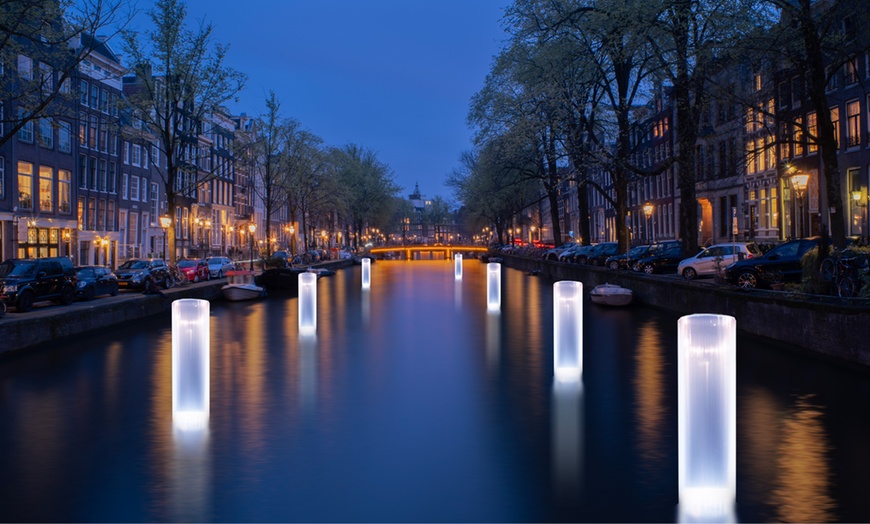 Image 4: Amsterdam Light Festival vanaf het water