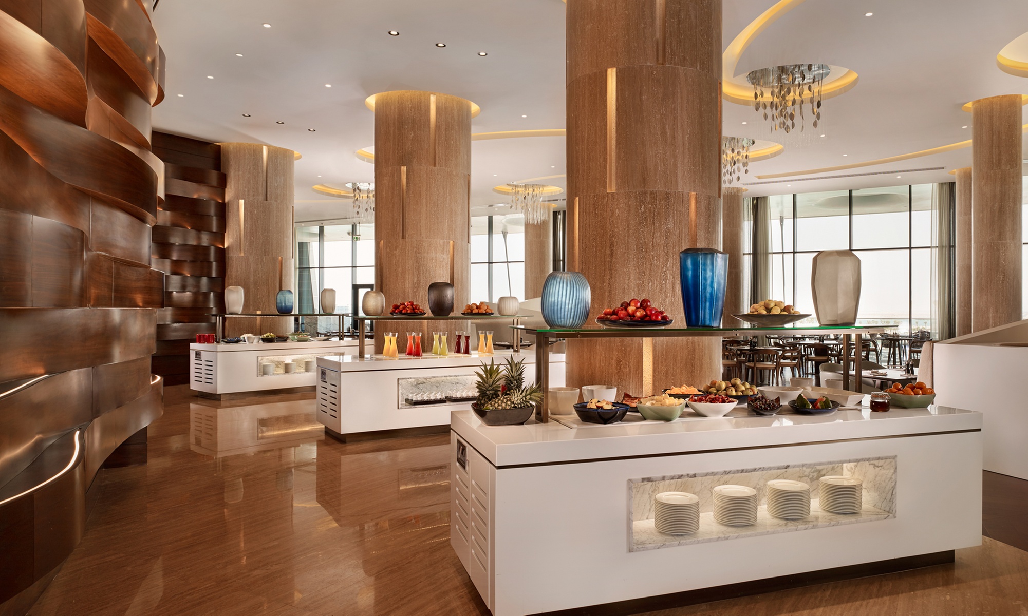 Savor & Sip: Dinner Buffet + Soft Drinks Included