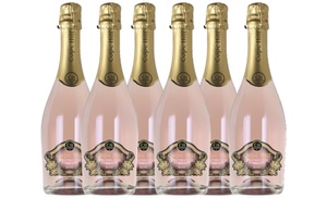 Six bottles of Rose Prosecco/Six mixed bottles of Cope Hill Prosecco