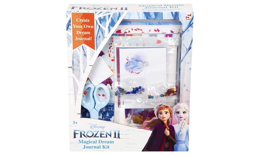 Image 5: Sambro Frozen 2 Journal Kit