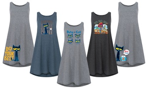 Women's Pete the Cat Tank Dress