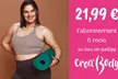 Abonnement fitness de 3, 6 ou 12 mois pour 1 personne, avec Croq'Body (jusqu'à 60% de réduction) - Second Medium