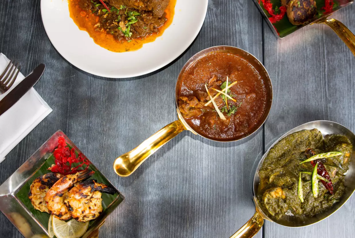 Indian Food for Two or Four at Sahib Restaurant (50% Off) - Primary Image