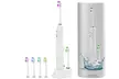 Sonic Edge Electric Toothbrush with Long-Lasting Battery and 4 Heads - Second Medium