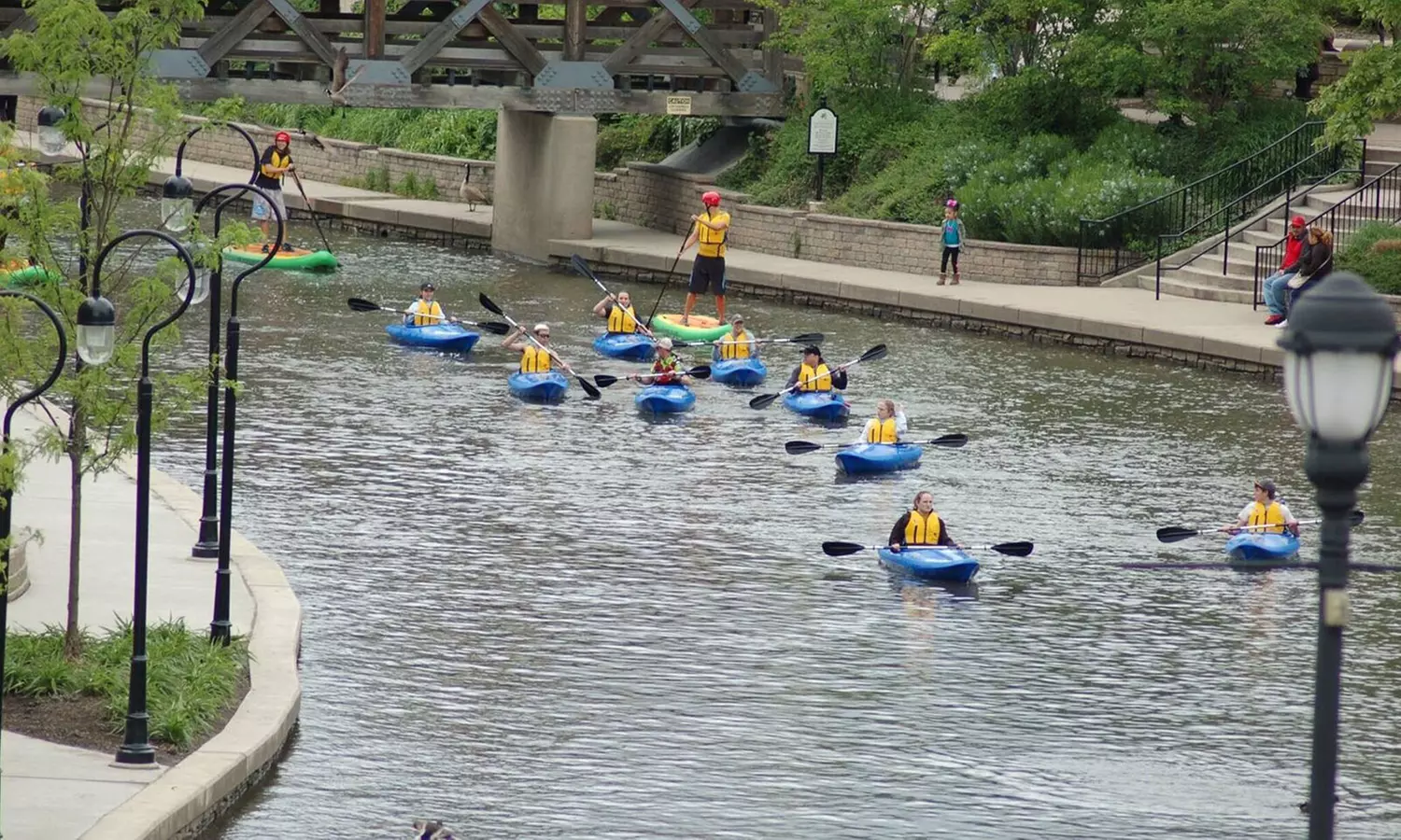 Kayak or Paddleboard Trip for One, Two, or Four at Naperville Kayak (Up to 37% Off) - Primary Image