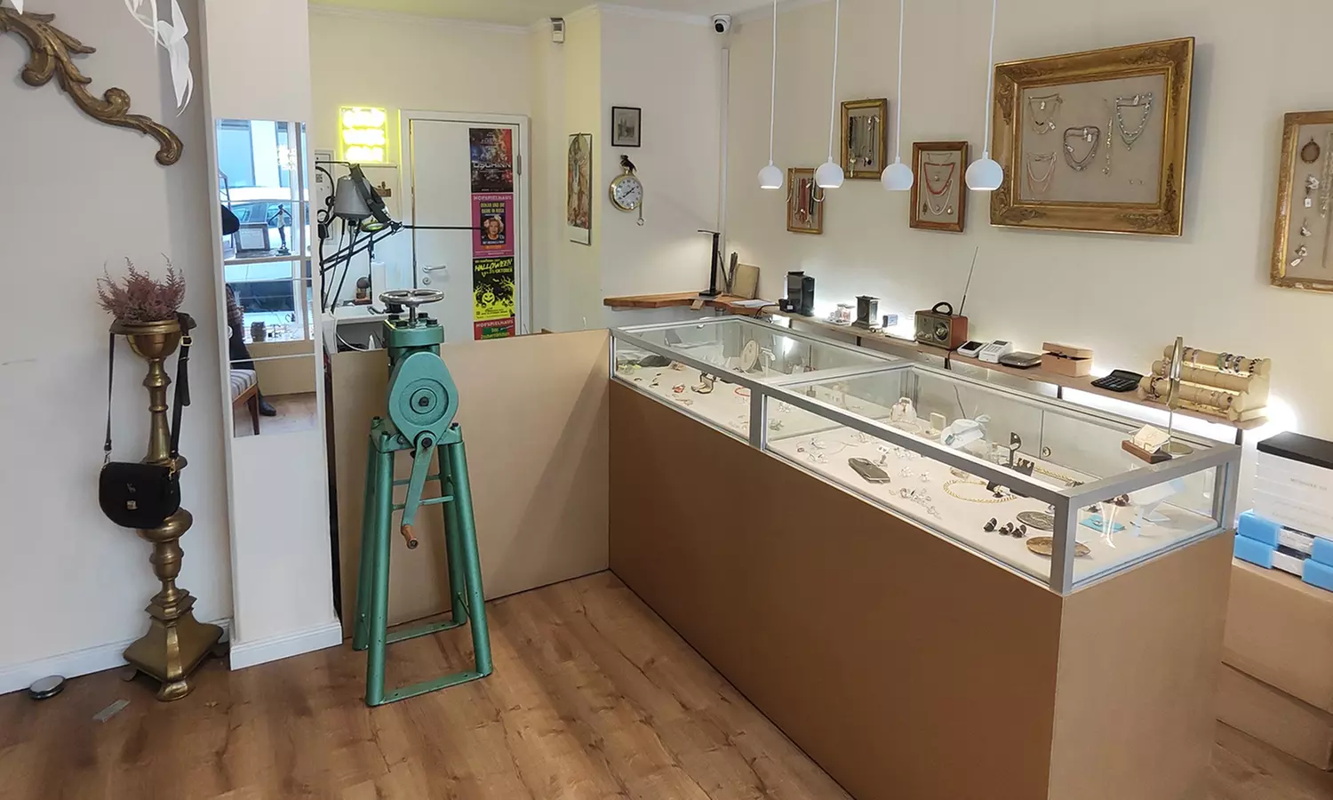 Goldschmiede-Kurs: Trauringe selber schmieden für 1-2 Personen