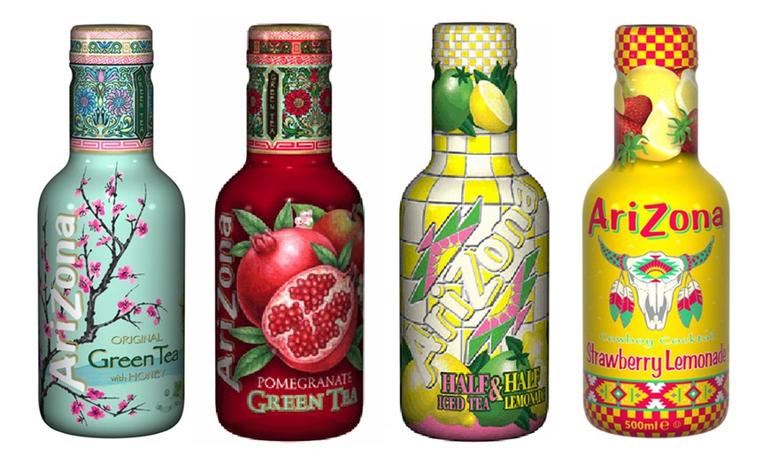 Image 2: ARIZONA Pack 24 bouteilles 50cl