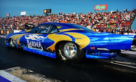 One or Two Days at ADRL World Finals VIII Drag-Racing Event on October 19–20 (Up to 53% Off) - Primary Image