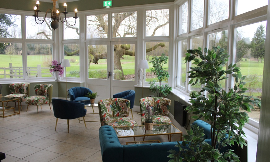 Image 2: Revive & Dine: Spa Access with Afternoon Tea or Platter for One or Two