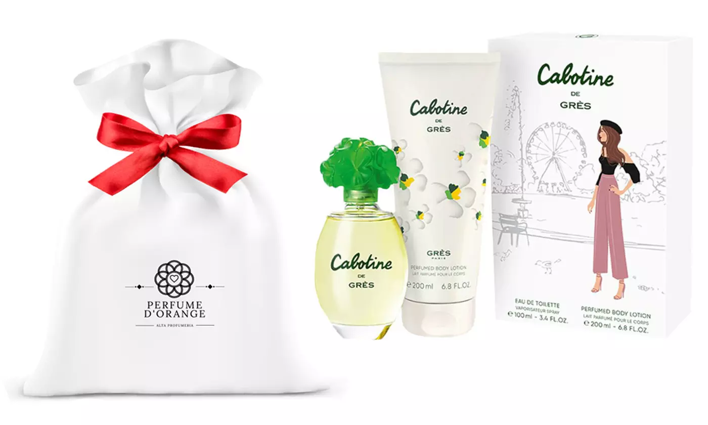 Fragranze da donna Cabotine de Grès in sacchetto regalo