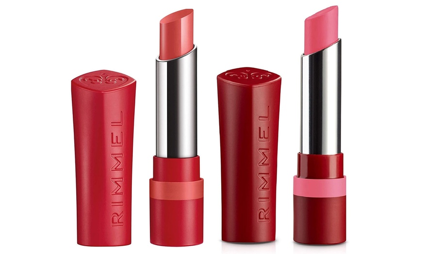 Image 3: Rimmel The Only One Lipstick