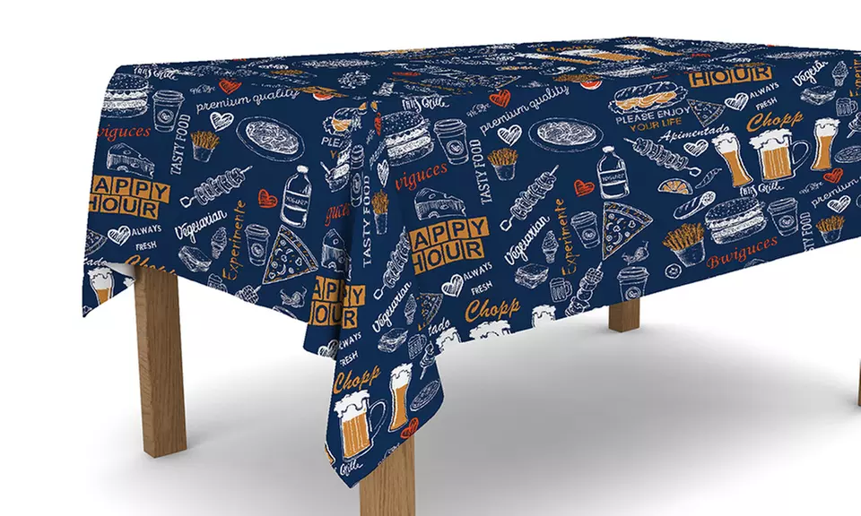 Tovaglia Stile Moderno in Tela Cerata PVC Antimacchia