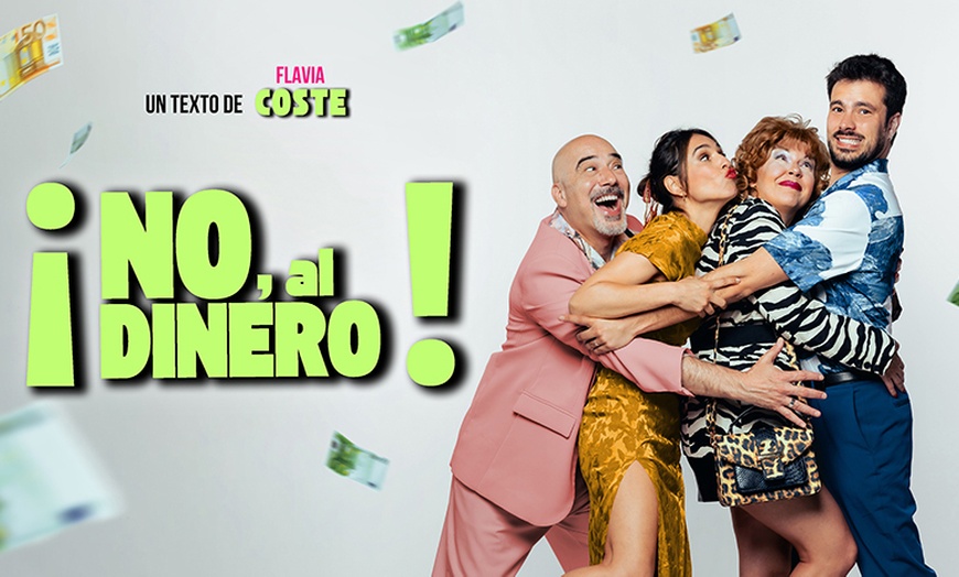 Image 1: Entrada general para la comedia "¡No, al dinero!" en Teatre Eixample