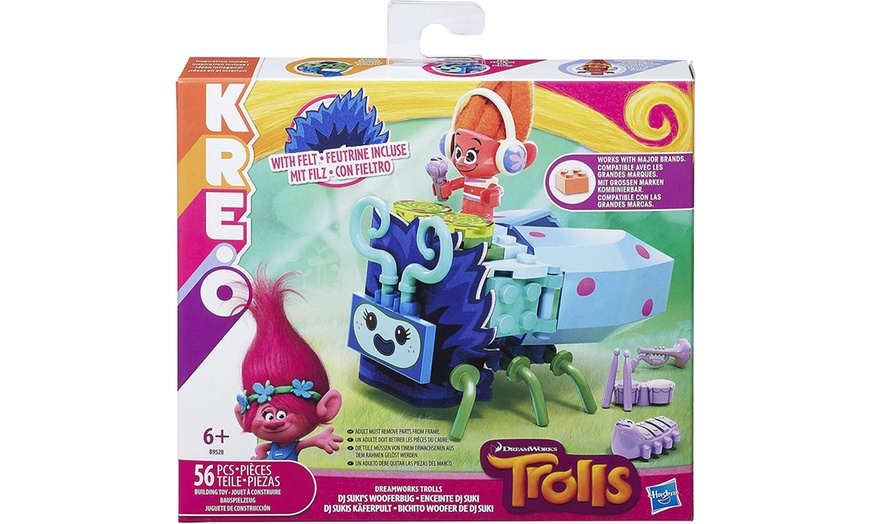 Image 2: Hasbro Trolls DJ Suki Toy
