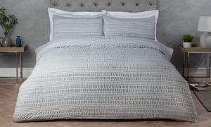 Marl Stripe Duvet Set