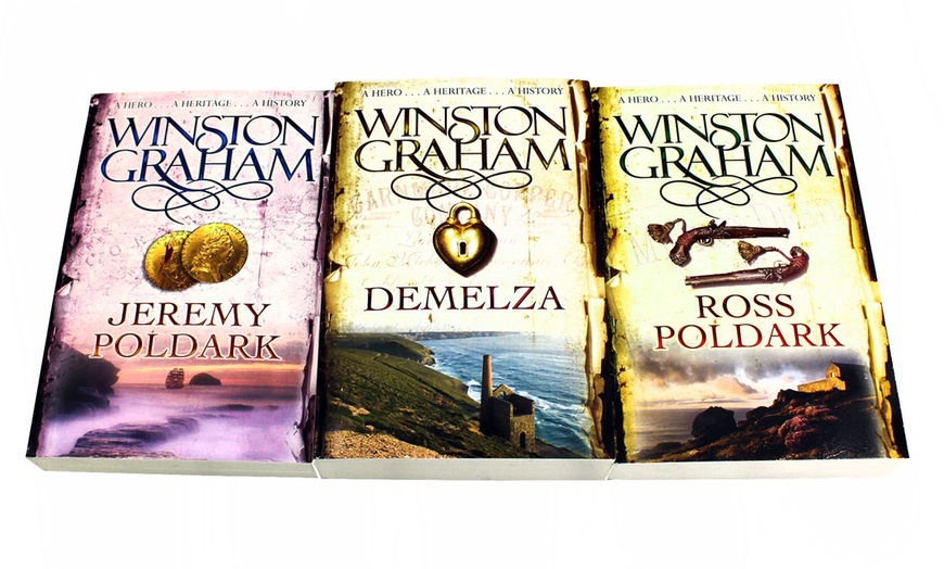 Image 3: Winston Graham Poldark Books