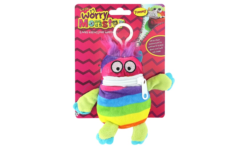 Image 13: Plush Worry Monster