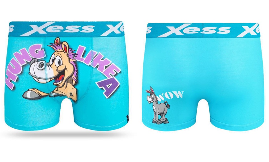 Image 4: Men's Novelty Boxers 3-Pack