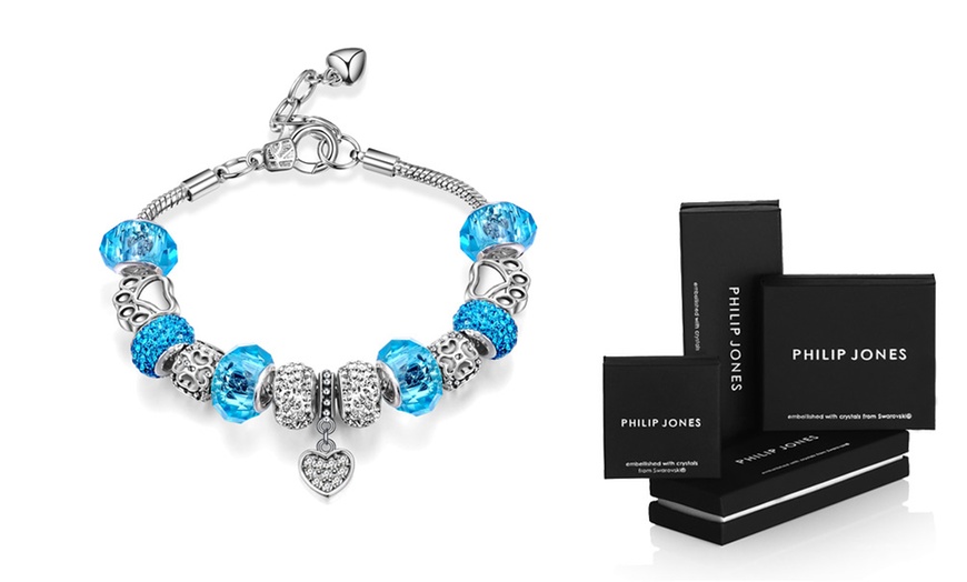 Image 4: Philip Jones Charm Bracelet