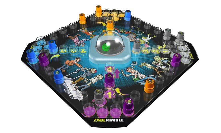 Image 1: Zombie Kimble Board Game