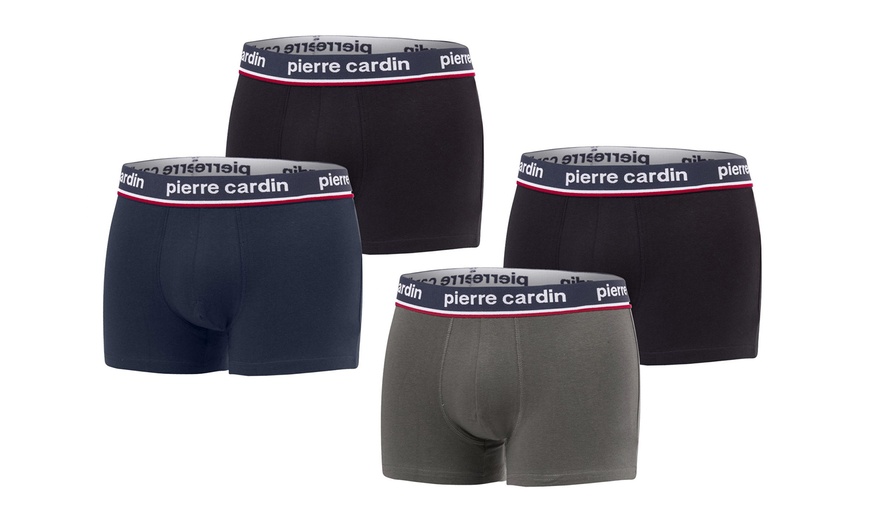 Image 1: Lot de 2 boxers Pierre Cardin pour homme