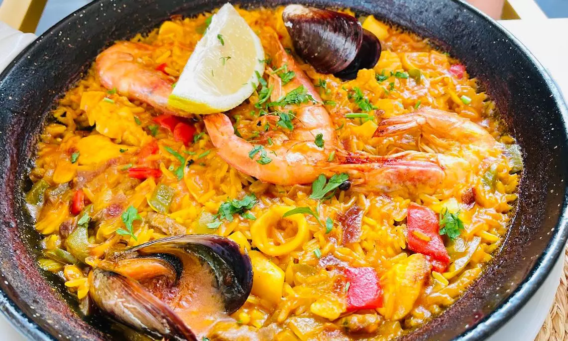 Menú de arroces para 2 o 4 personas