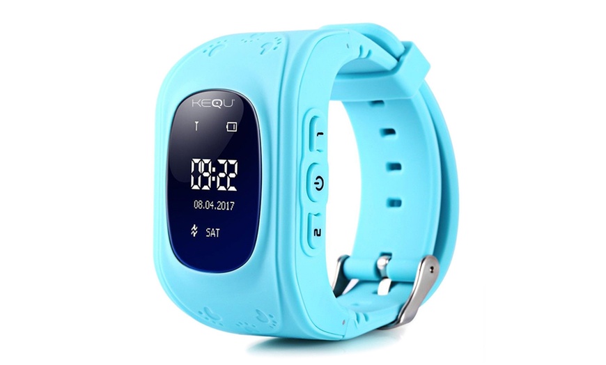 Image 6: Kids' GPS Tracking Smartwatch