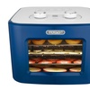 Image 10: TODO 400W Food Dehydrator Stainless Steel Interior in Navy or White