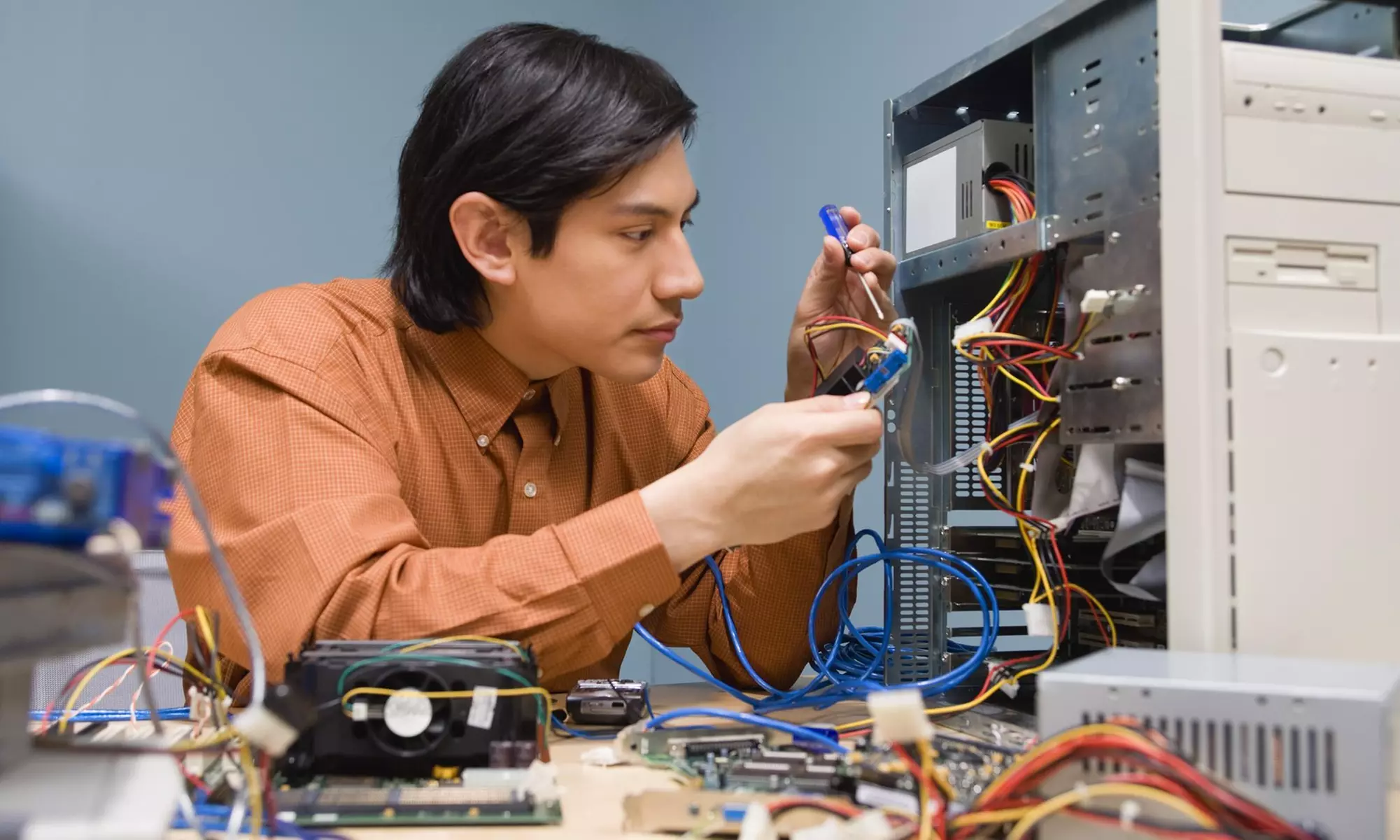 One Hour of Computer-Repair Service from 24 Hour Computer Services (37% Off) - Primary Image