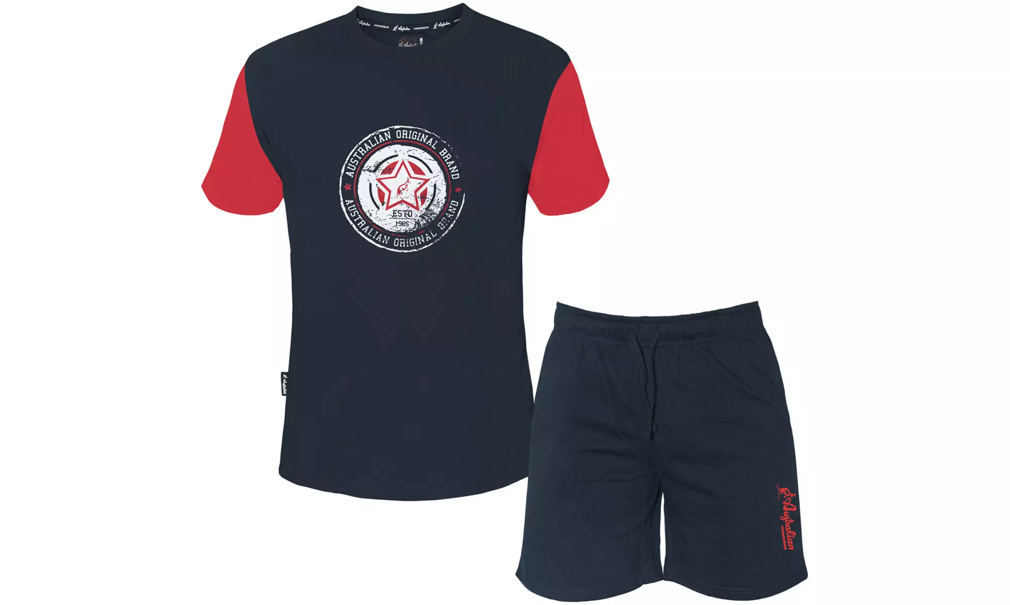 Completo homewear da uomo Australian