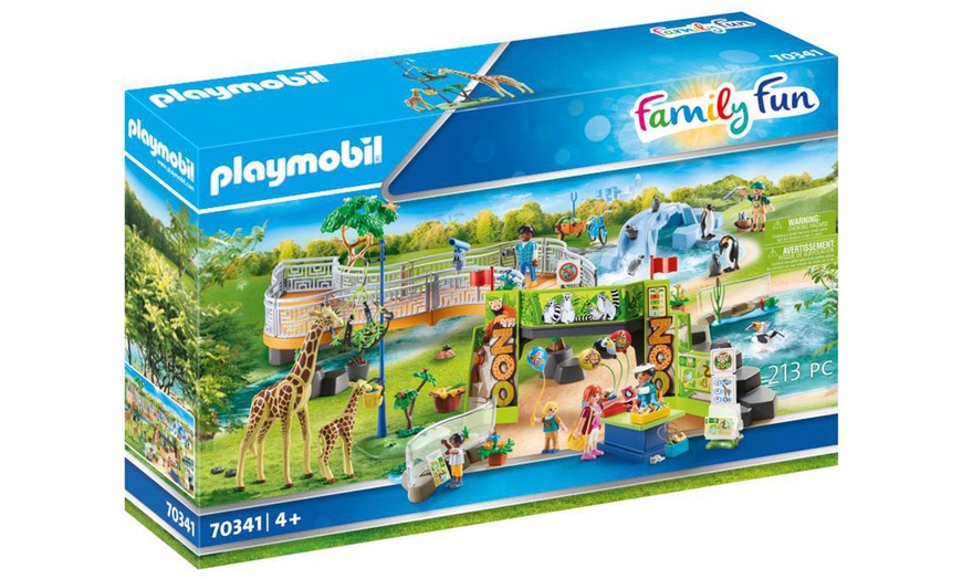 Image 3: Playmobil 70341 Family Fun Large City Zoo