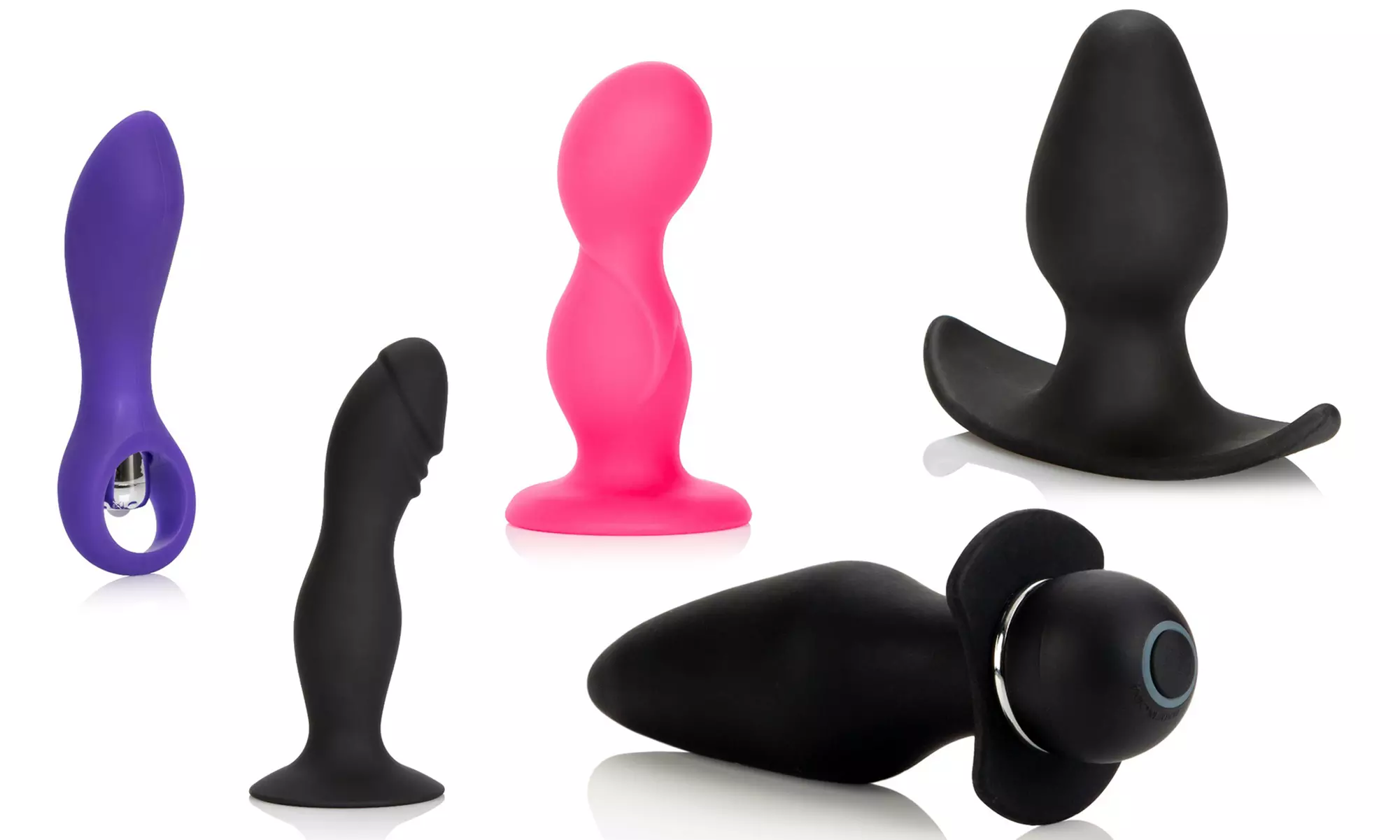 Cal Exotics Silicone Anal Toys - Primary Image