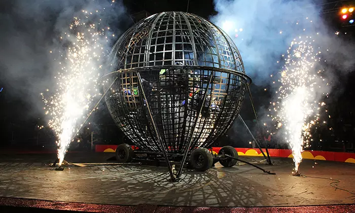 Shrine Circus for Two at RA Centre Parking Lot on Friday, August 7, Saturday, August 8, or Sunday, August 9 (Up to 47% Off) - Second Medium