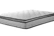Lit coffre automatique en tissu, assistance électronique, moteur et télécommande inclus, matelas en option, Sampur - Second Medium