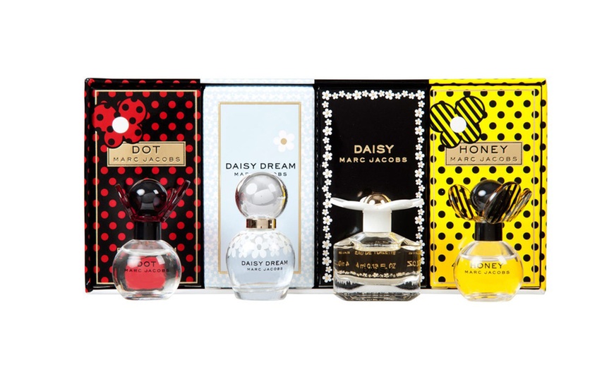 marc jacobs miniature perfume set