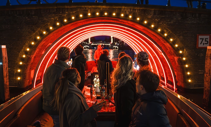 Image 12: Amsterdam Light Festival: rondvaart door de grachten