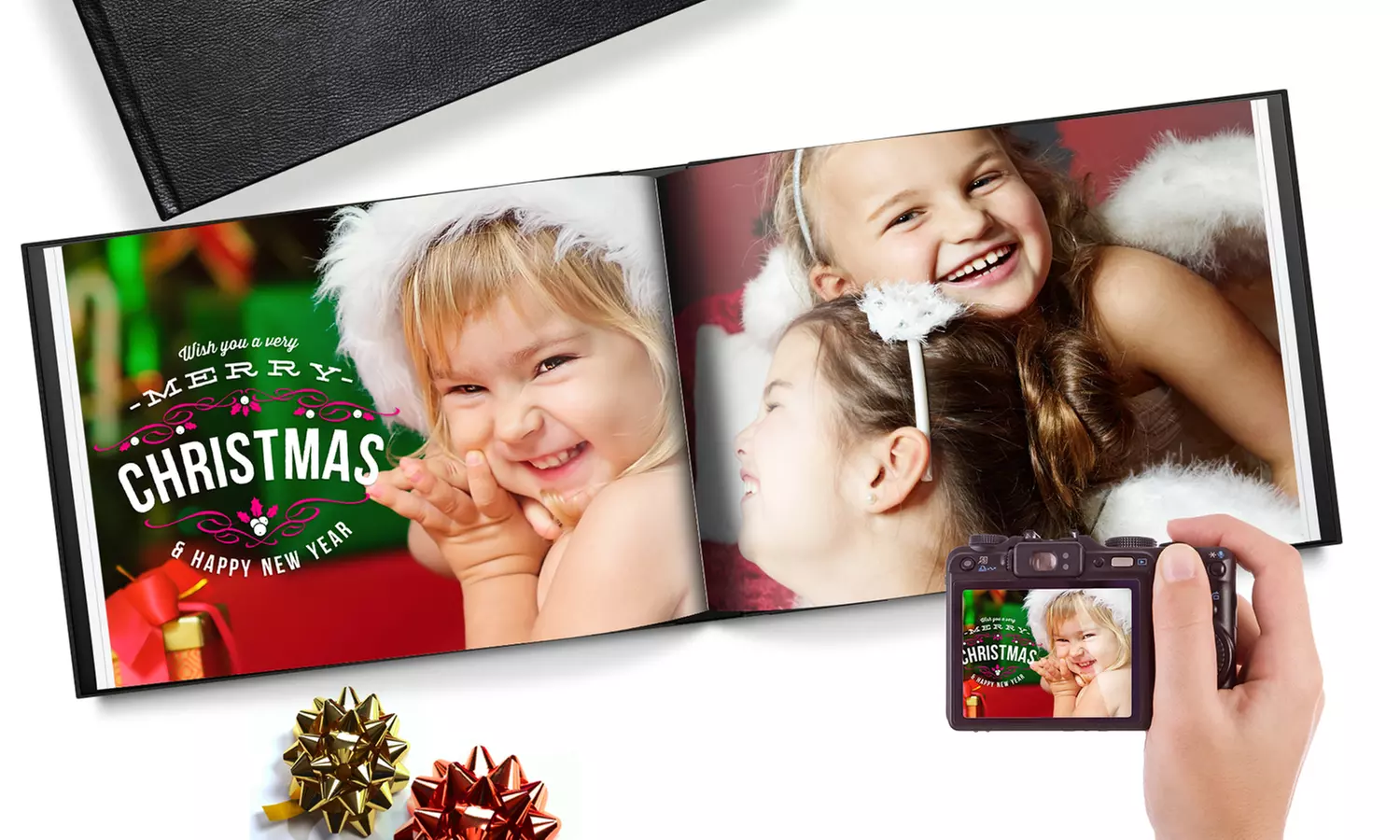 Custom Leather Cover Photo Books from Printerpix (Up to 90% Off) - Second Medium