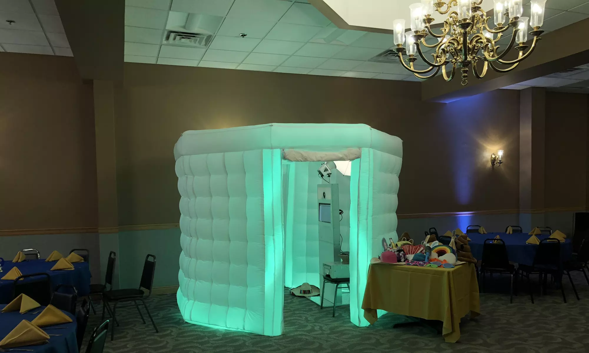 2- or 3-Hour Inflatable Rental with Optional Photo-Booth Rental at Snapshots Photo Booth Rentals (Up to 50% Off) - Primary Image
