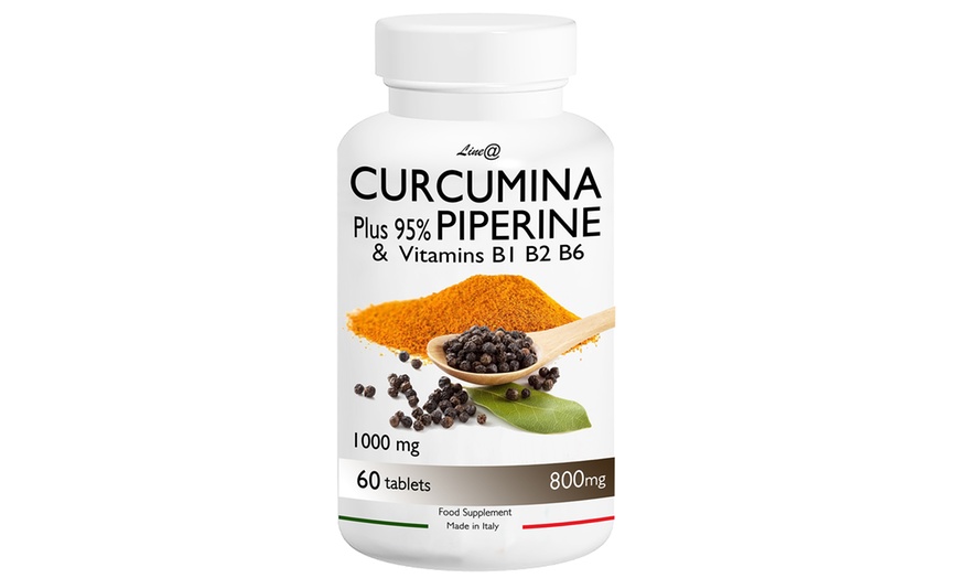 Image 3: Curcumina Plus 95% en cápsulas