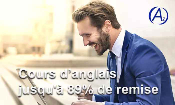Cours d’anglais en ligne avec EnglishAZ