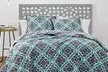 Delmara and Levi Reversible Quilt Sets (3-Piece) - Second Medium